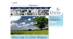 Desktop Screenshot of daviessolicitors.co.uk